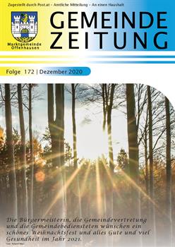 Gemeindezeitung 4. Quartal 2020