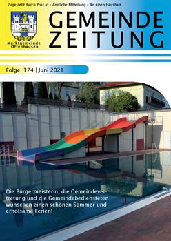 Gemeindezeitung 2. Qu. 2021