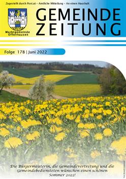Gemeindezeitung 2. Quartal 2022