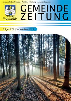 Gemeindezeitung 3. Quartal 2022