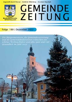 Gemeindezeitung 4. Quartal 2022